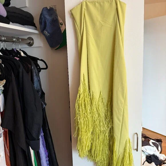 Cult Gaia Libby Gown in Sorbet - Picture 2 of 3